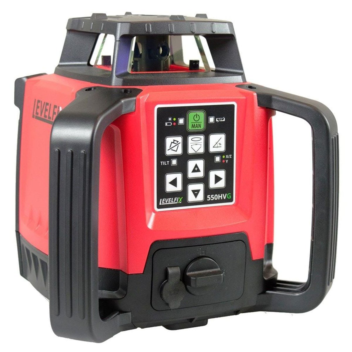 LevelfixLasers's tweet image. This 550HVG Levelfix green rotary laser is a convenient, hi-visibility laser with easy-to-use controls on both the tool and the app. The learning curve isn’t very tough and the lithium-ion power source makes it that much more convenient #builders #Construction