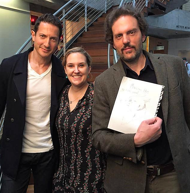 PiliTF's tweet photo. #SashaRoiz and #SilasWeirMitchell with photographer Amy Graves for Artslandia Magazine. At Portland Center Stage #PCS_Armory
"Three days of Rain" https://t.co/VZ6oQA9nq0