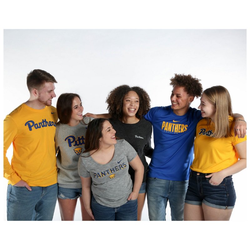 ThePittShop's tweet photo. Pitt Family #H2P The Pitt Shop welcomes you to your new Pitt look!  #Pitt #PittAthletics #PantherHead #PantherScript #H2P #CathedralofLearning #Royal #Gold #ThePittShop #PittStyle https://t.co/6dbkhx6Keq