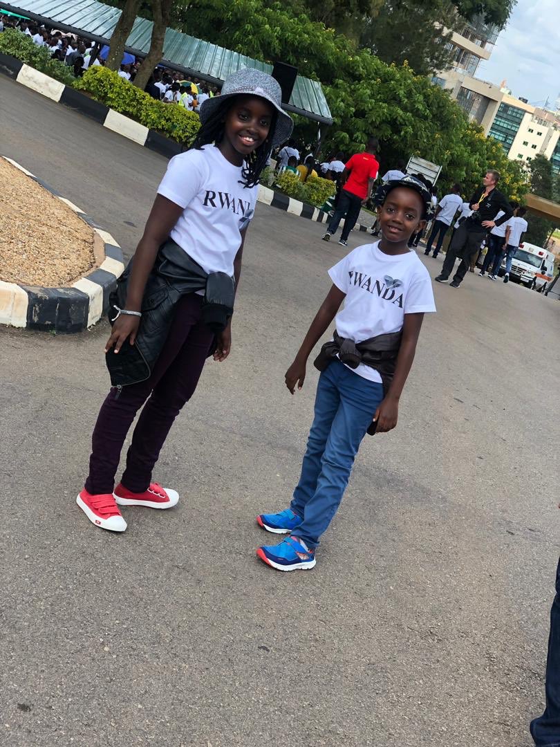 KimKamasa's tweet photo. Not too young to reflect #WalkToRemember2019 #Kwibuka25 https://t.co/9I4SJWg2D6