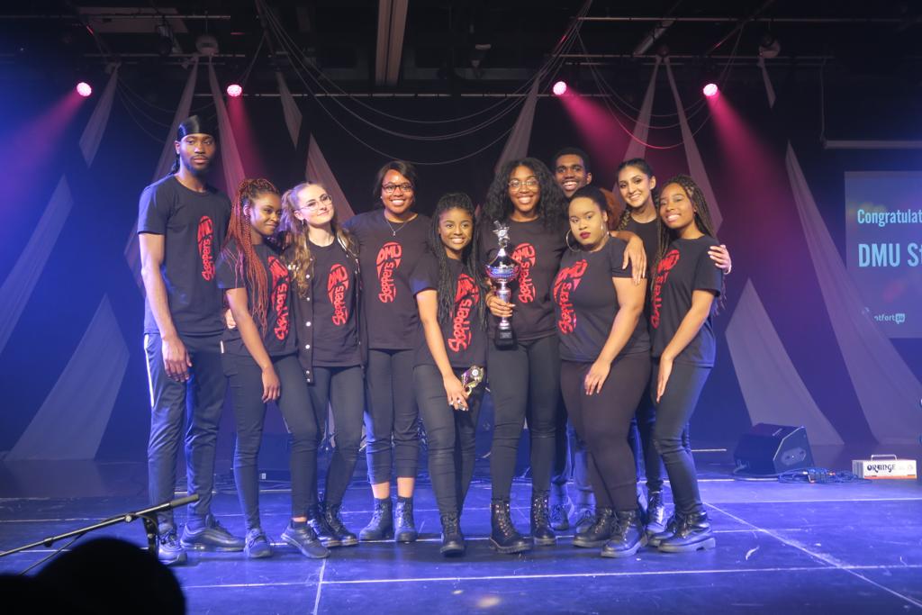 AfroSolarin's tweet photo. This weekend was so lit!! 🎉 @DMUSteppers smashed it at the performance showcase! Well deserved! 🙌 Great seeing old and new faces! 😁
#DMU #theAlumni #Family #StepHard https://t.co/tAn5tCtOSp