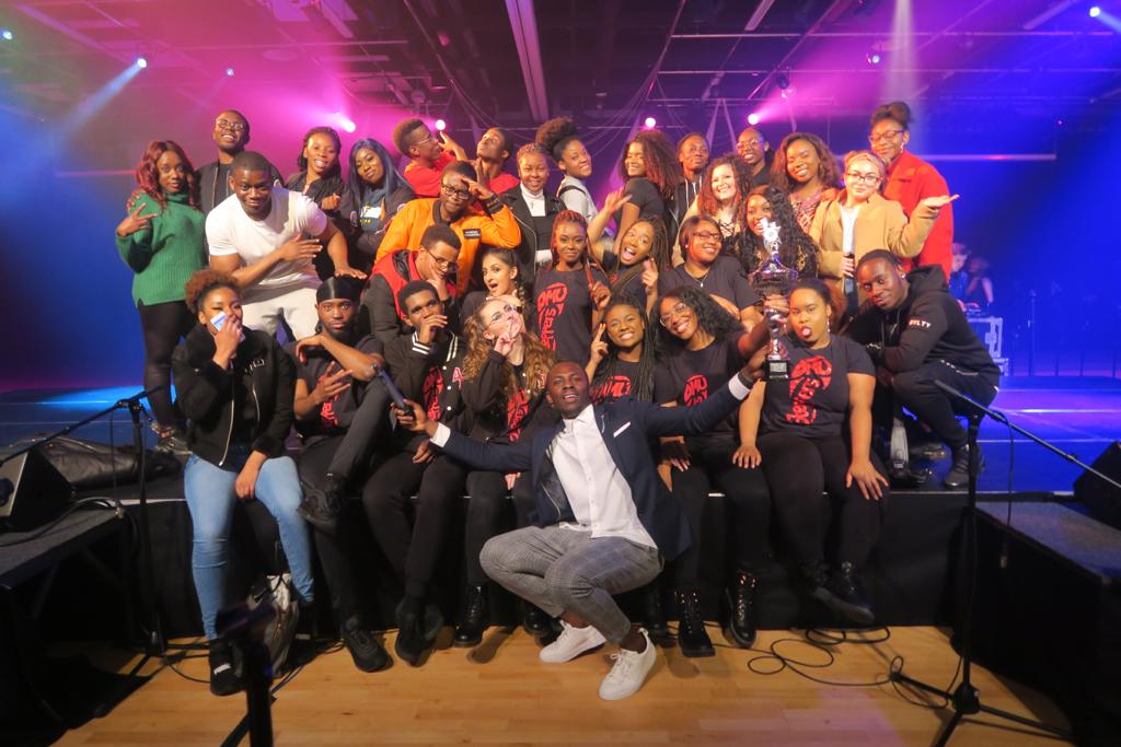 AfroSolarin's tweet photo. This weekend was so lit!! 🎉 @DMUSteppers smashed it at the performance showcase! Well deserved! 🙌 Great seeing old and new faces! 😁
#DMU #theAlumni #Family #StepHard https://t.co/tAn5tCtOSp