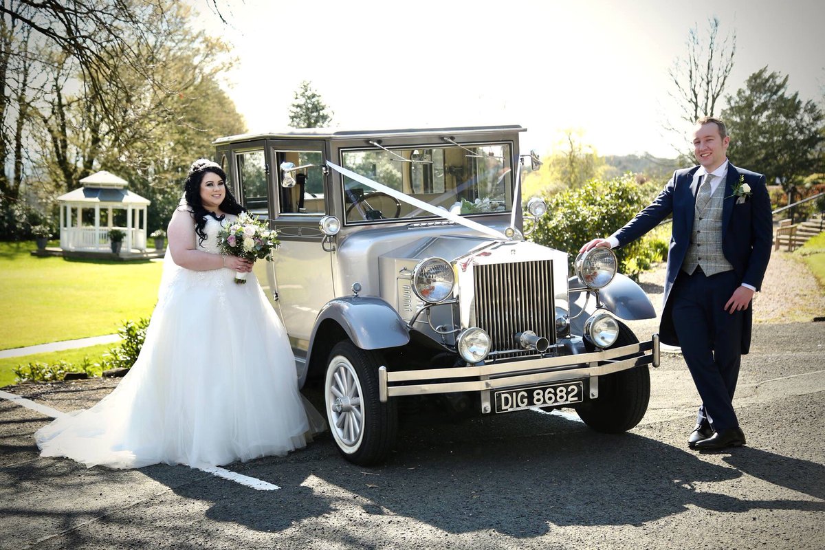Thank you to Neil White Photography for this fab photo from Luke and Beth’s wedding at <a href="/BWHigherTrapp/">Higher Trapp Hotel</a>!