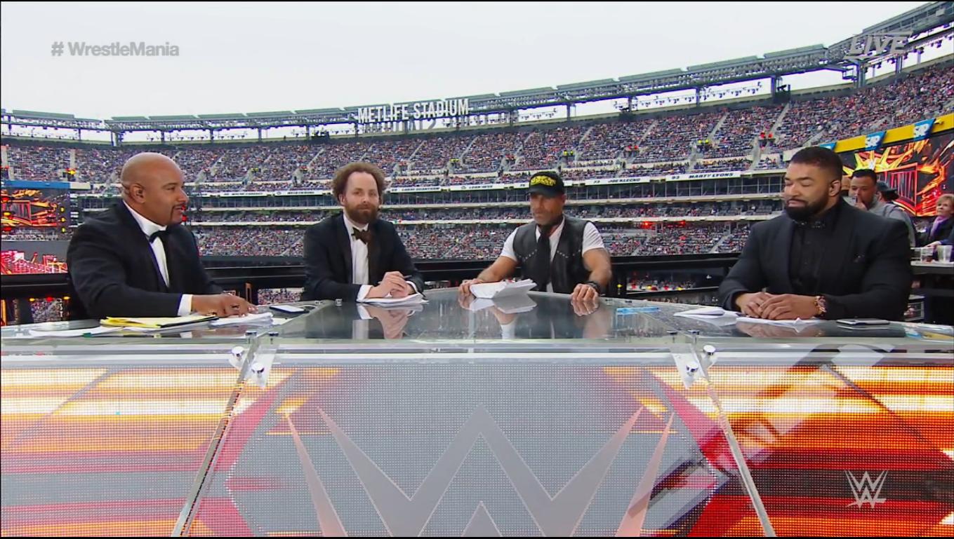  Happy Birthday to David Otunga and HBK is also here. 