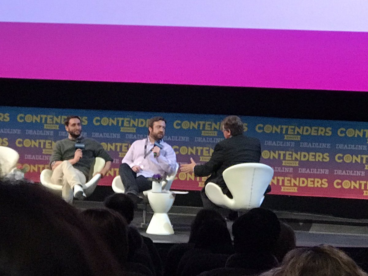 MingleMediaTV's tweet photo. ComedyCentral’s #DrunkHistory #DerekWaters #JeremyKonner talks about the making of the episodes
#DeadlineContenders https://t.co/uYSxUQHRmg