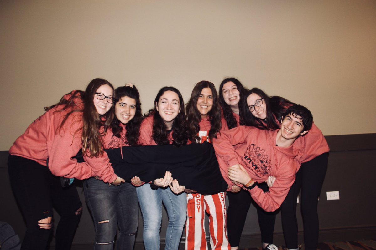 CHUSYPresident's tweet photo. It’s been an honor to serve as your regional president for the 2018-2019 year. keep doing you chusy region. b’ahavah, madison delaney brim https://t.co/tlhQZE60u3