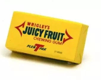 Wrigley's Juicy fruit
