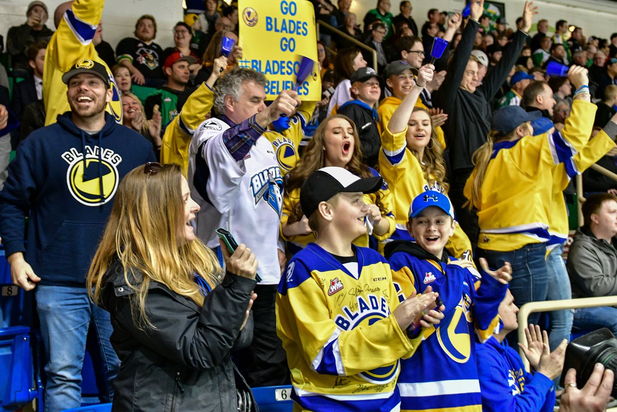 A big Game 2 in Prince Albert tonight!

Tell us who takes it <a href="/BladesHockey/">Saskatoon Blades</a>  &amp; <a href="/PARaidersHockey/">x - Prince Albert Raiders</a> fans!

#PAvsSAS | #WHLPlayoffs