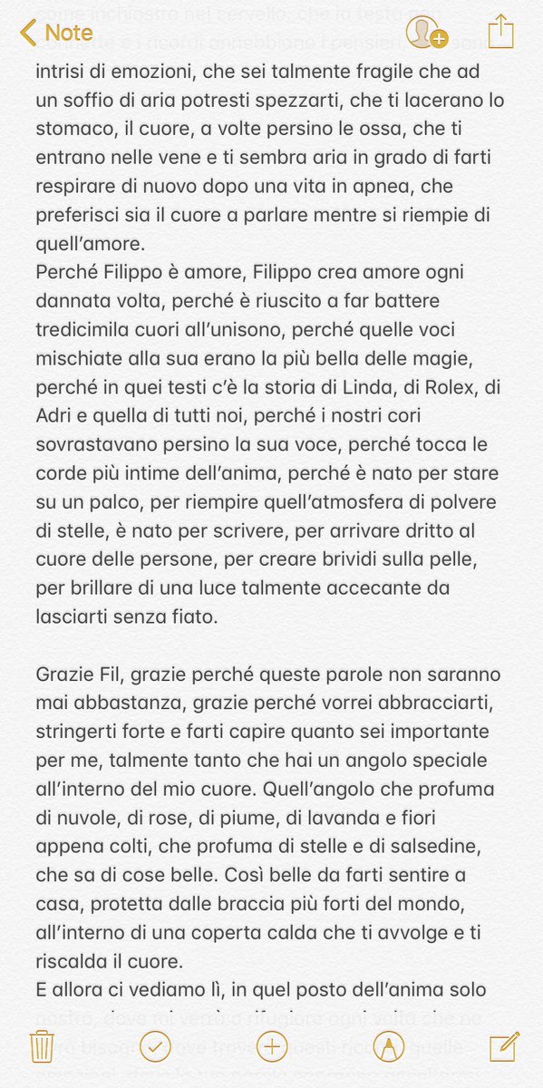 elavocesispezza's tweet photo. Ecco la continuazione, un pezzetto del mio cuore nelle vostre mani #IramaForum https://t.co/H6oF4LQoOM