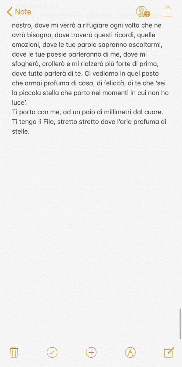 elavocesispezza's tweet photo. Ecco la continuazione, un pezzetto del mio cuore nelle vostre mani #IramaForum https://t.co/H6oF4LQoOM