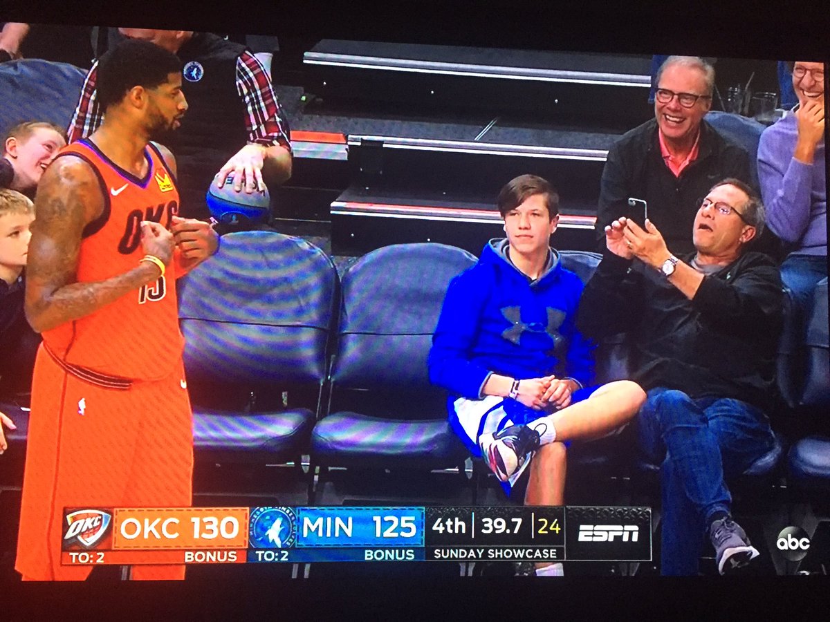RSUBaseball's tweet photo. Eddie Jackson wants to know! Former RSU Director of Compliance is even looking for violations at the Thunder game in Minnesota! 🤣 https://t.co/MDL1v4j9pr