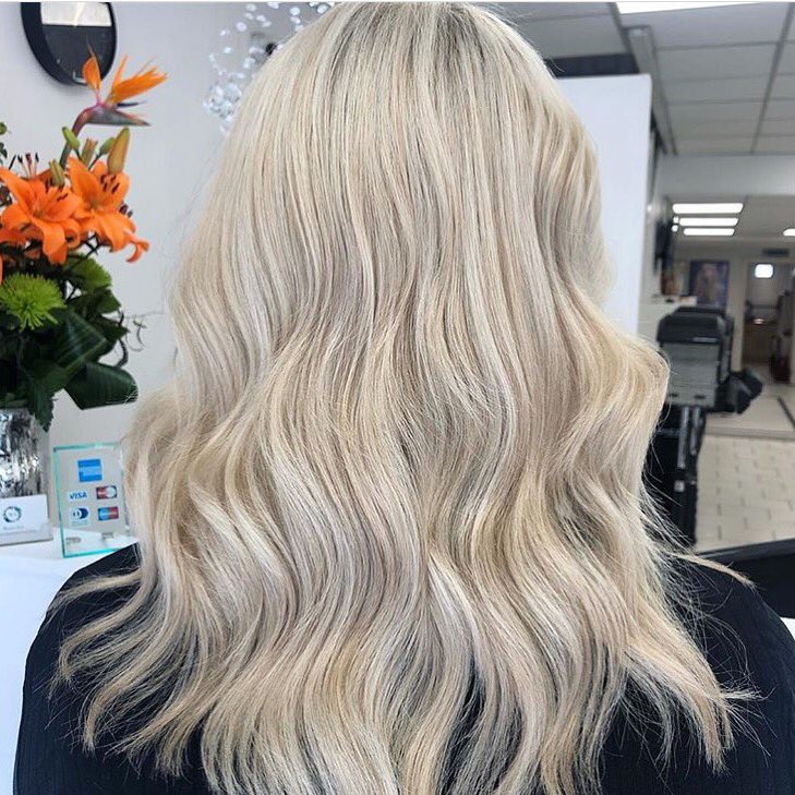 Ice ice baby ❄️ 
.
.
Beautiful results from our Precision Designer Hannah! Gorgeous glossy blonde using <a href="/JOICOUK/">JOICOUK</a> colour and styling...
.
.
.
#precisionhairdesign #cardiff #joico #blondelife #livingtheblondelife #hairdesign #joicocolour #gloss #blondehair #blondegoals