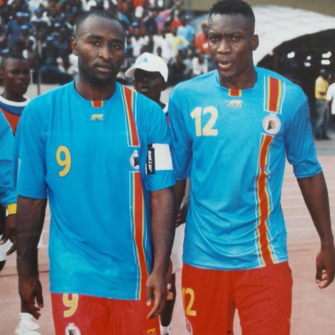 Je pouvais pas oublier les légendes du football africain : Didier Drogba, Samuel Eto’o, Trésor Lua Lua (gauche) x Shabani Nonda (droite) & Yaya Touré