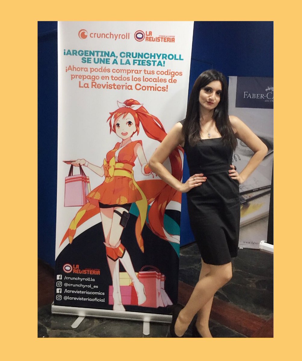 JIPolverari's tweet photo. 🦸🏻‍♀️🇯🇵🇦🇷Fui parte de una tarde mágica donde los fans celebramos lo que nos une: la pasión por el anime. 🇯🇵🇦🇷🦸🏻‍♀️ Gracias @crunchyroll_la por sumar a esta fan a esta fanática  en el lanzamiento de PeaceMaker Kurogane❣️ La pasé genial con todos los asistentes en La Revistería! 🤩 https://t.co/tmmrJBmS9K