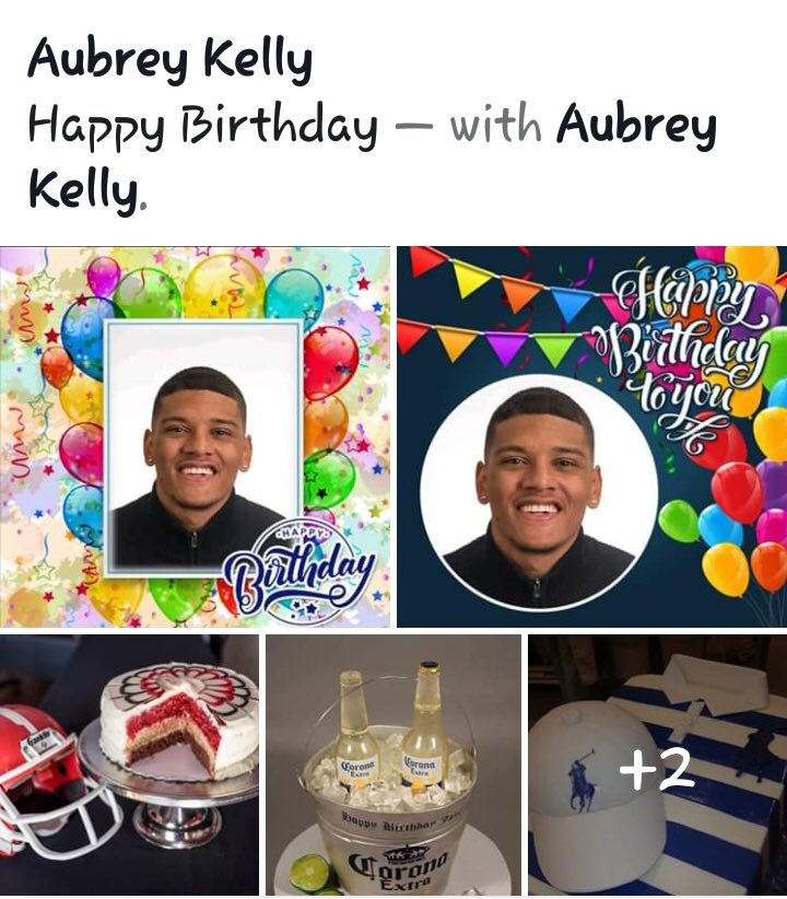 CoachAKelly's tweet photo. Hey Happy 21st Birthday day https://t.co/ZvwbNXuL8O
