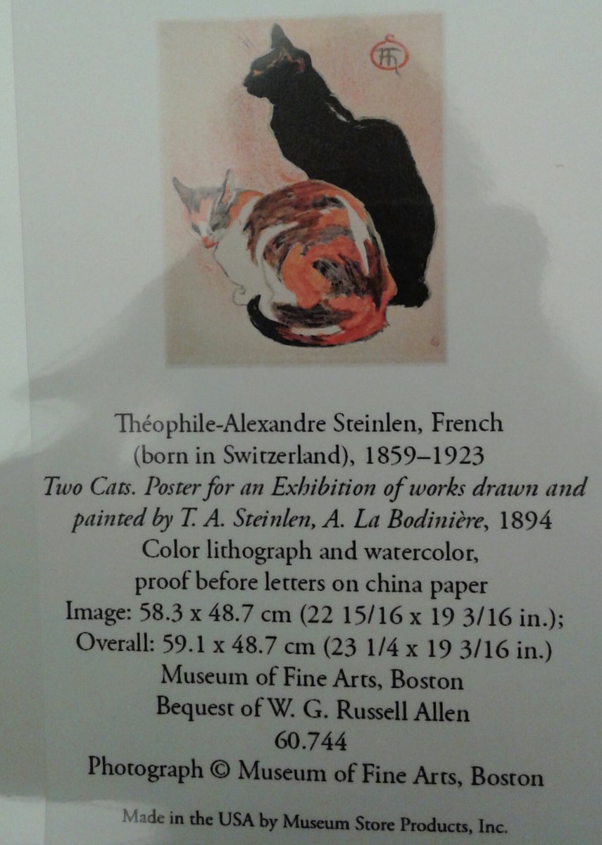 HellainaR's tweet photo. Awesome #impressionismAGO exhibit @agotoronto... #Paris came to us 🗼 And look at this gift shop find - it's Camille & Claudel:Fond memories of our first felines #HappyFiftieth @JayRothenburg 🎂🍻 https://t.co/zfHokseSFR