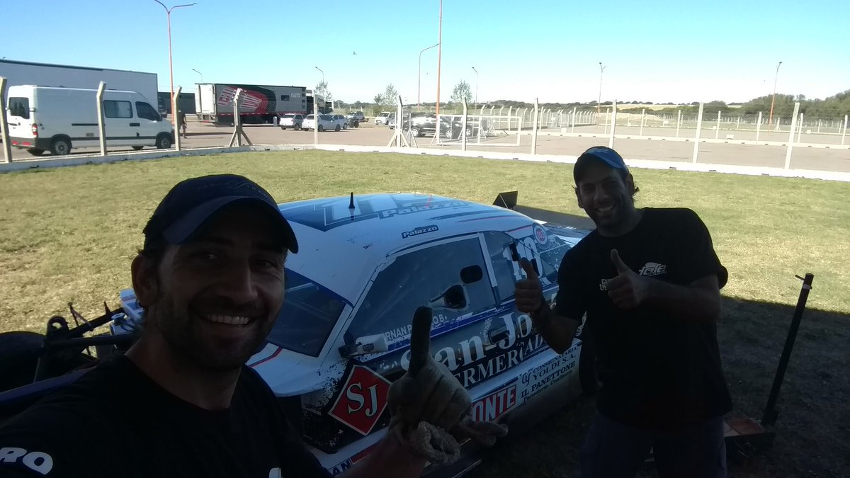 Nos llevamos todo de toay! Pole, serie y final! <a href="/alezoky/">Alejandro</a> 💪☝️🐏