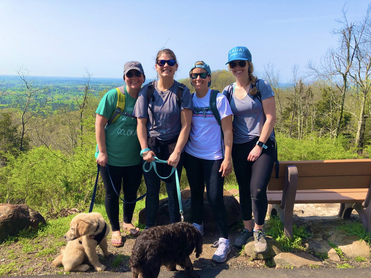 EvaBeaulieu's tweet photo. Last day of “Spring Break 2k19:The Staycation” and the weather couldn’t be more perfect!! Explored Kennesaw Mountain with some of my favs! #kennesawmountain #hikeGA #optoutside https://t.co/ekfEMLDgKL