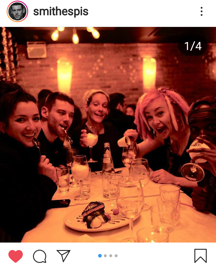 kateinmadcity's tweet photo. Look what Brian posted on IG! Can you really look at these pictures and tell me you're done fighting to see the rest of Sense8?? He wrote "What an amazing weekend with some @sense8 family" 😭 DON'T GIVE UP ON LOVE SENSE8 FANMILY ❤❤❤❤❤❤ https://t.co/Fp2cP5SCba