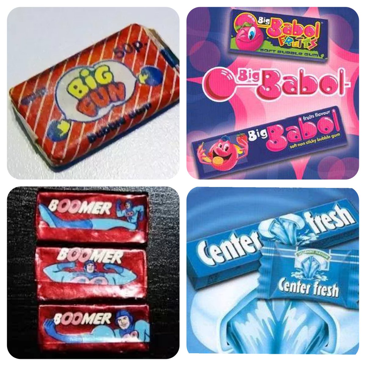 Chewing Gums! 