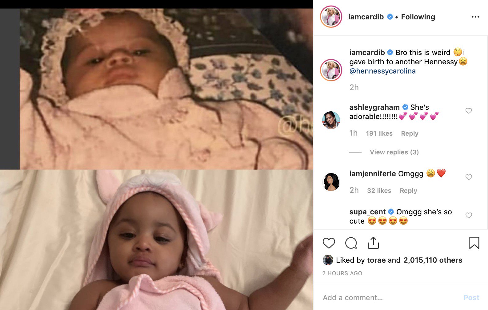 SOHH on Twitter "Too dope!!!!! iamcardib SOHHNews…
