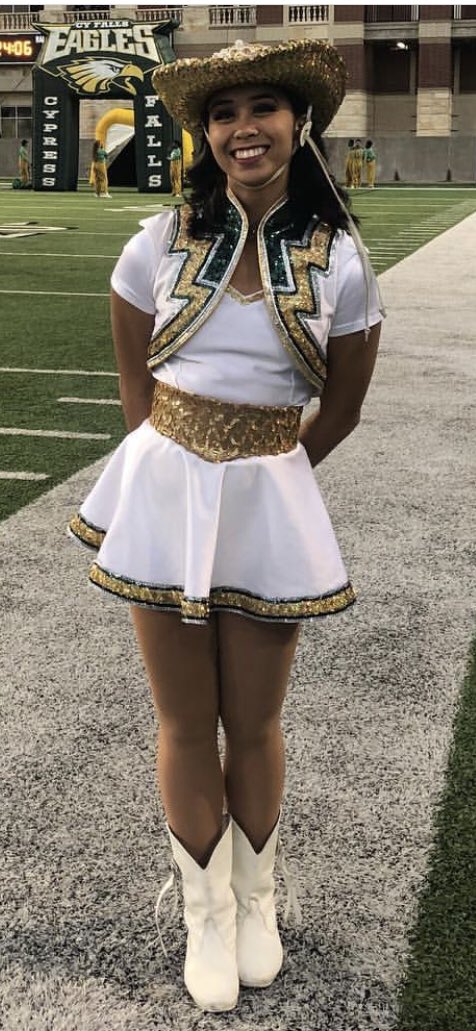 CONGRATS to our AMAZING Captain Jasmine for making the Texas State University Strutters!!!! We love you!!