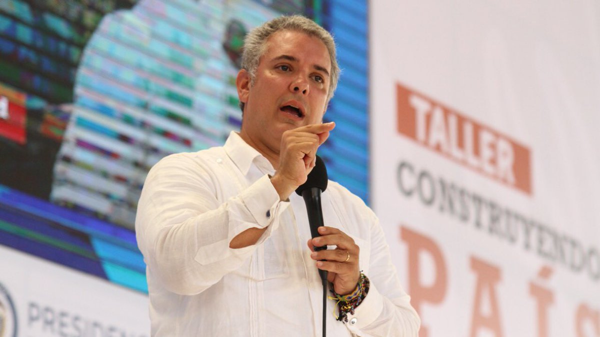 BoyacaNews's tweet photo. Presidente Iván Duque insiste en combatir los cultivos ilícitos https://t.co/3HNSfSfqOS https://t.co/eRA97TYam4