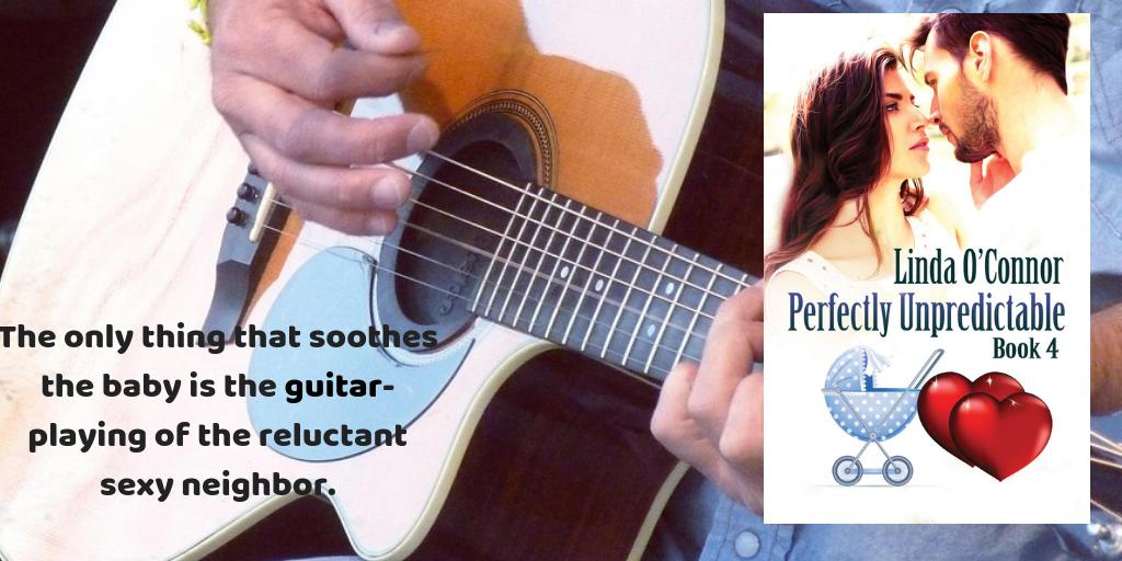 LindaOConnor98's tweet image. The only thing that soothes the #baby is the guitar-playing of the reluctant #sexy neighbour. PERFECTLY UNPREDICTABLE amazon.com/dp/B01IMEH5GC
#musician #baby #surprisebaby