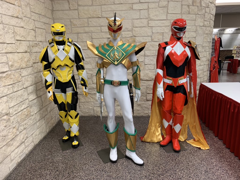 PowerMorphicon's tweet photo. WOW! Our first #PowerMorphiconExpress was a HIT! Thank you @scottzillner and @jdfffn and all of the hard working staff that helped bring this event to life. Keep your eyes on us for more Express announcements, and we’ll see you back in California for Power Morphicon 2020! https://t.co/5CFpJcgN9j