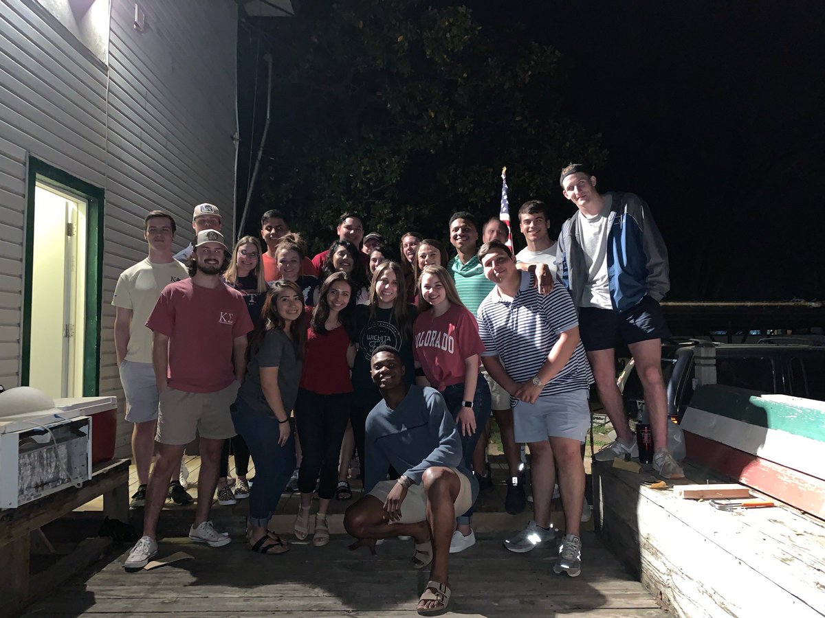We had so much fun with the wonderful ladies of <a href="/mwsualphaphi/">MWSU Alpha Phi</a> the other night at our mixer. Looking forward to the next one!