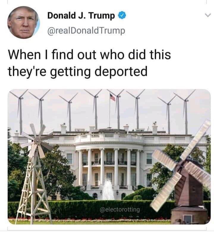 DrunkBish1's tweet photo. #fakewindmillfacts https://t.co/5hdtdXUGDQ
