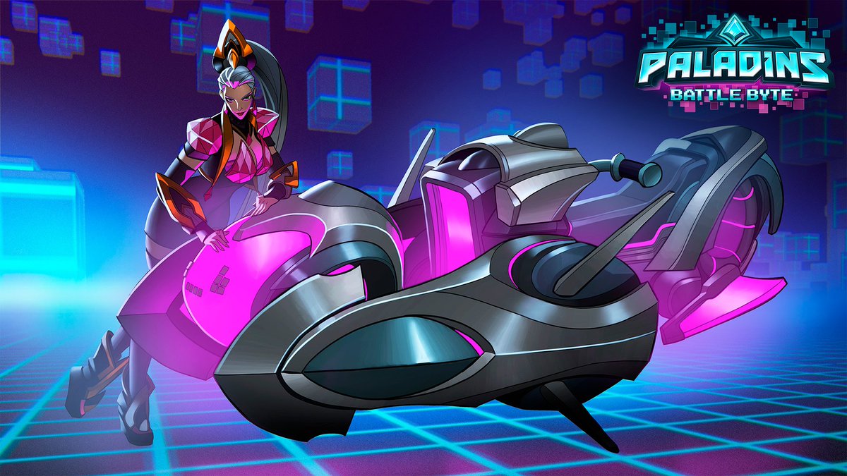 PaladinsGuru's tweet photo. We've launched our brand new site! Check it out and let us know what you think.

We also have some Battle Byte Battle Pass codes to giveaway. Enter to win here: https://t.co/kVnDveCbAy https://t.co/QKb8g9ICv9