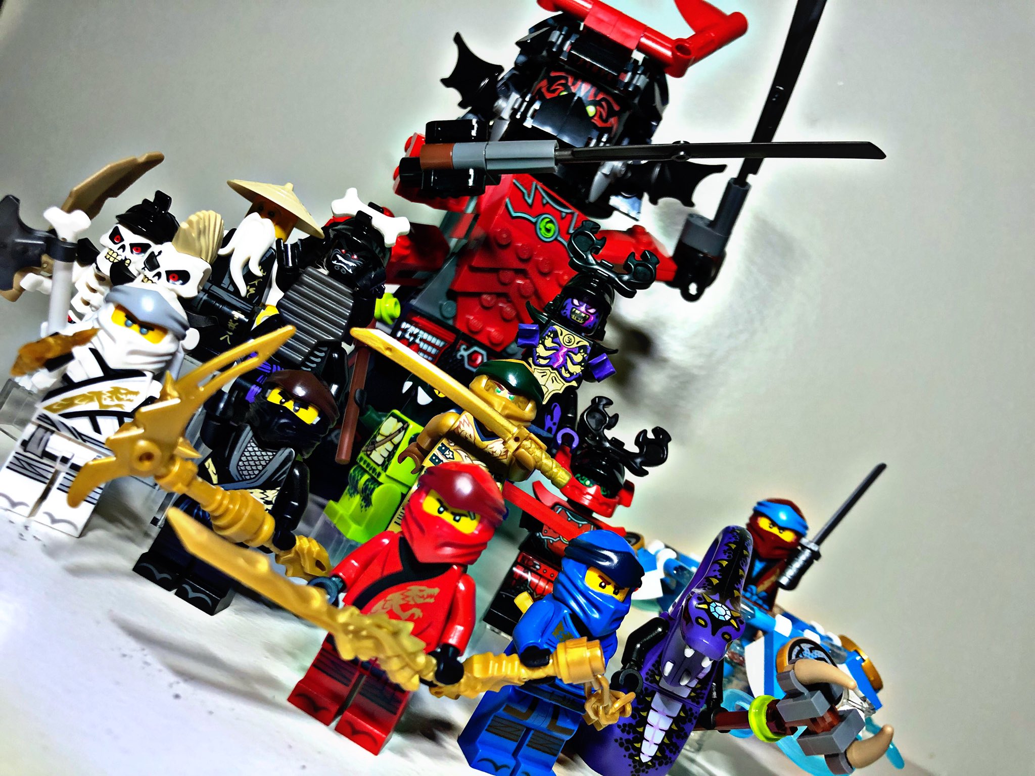 LEGO Ninjago Legacy 2019