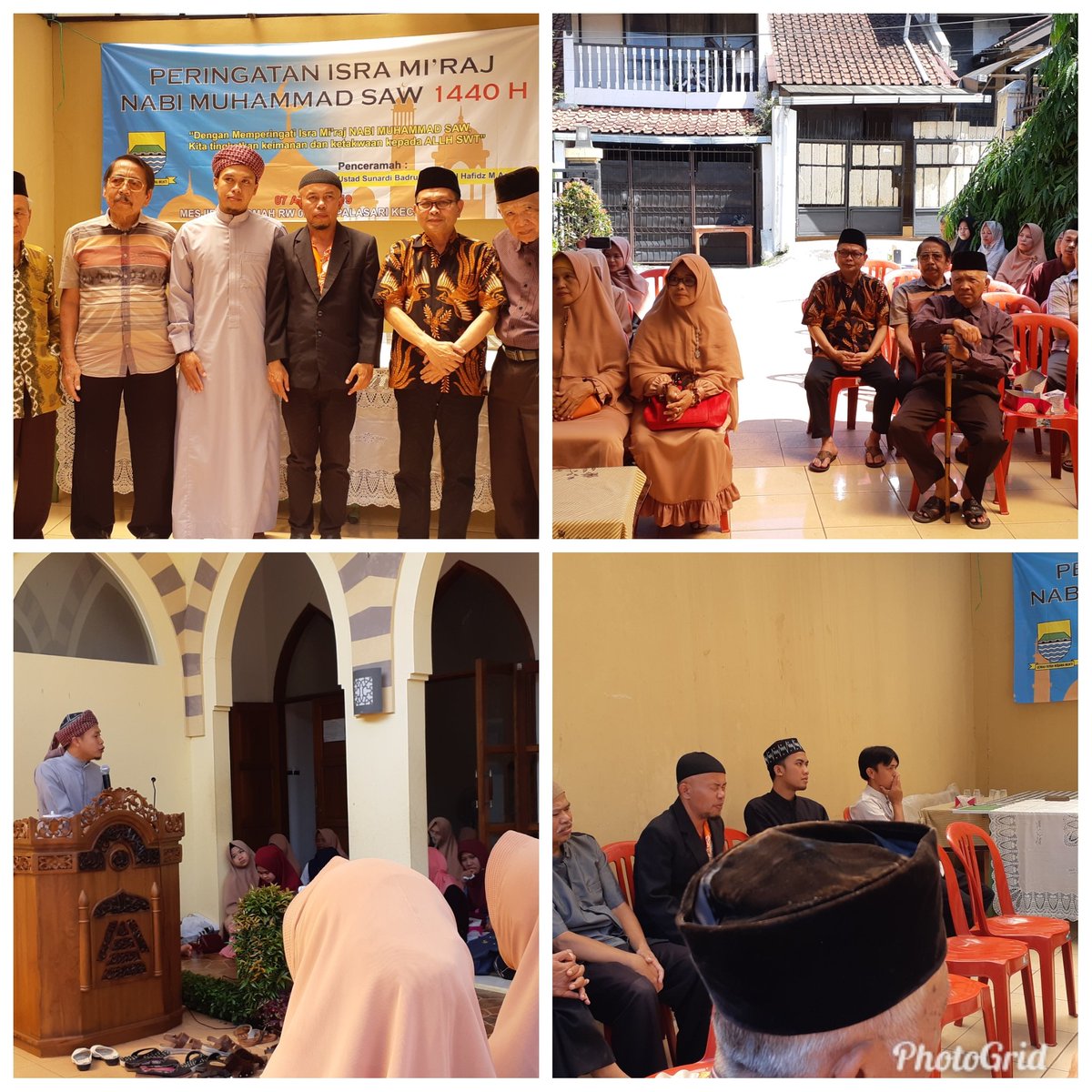 Giat Peringatan Isro Miraj di Mesjid Al Istikomah RW 07 Palasari <a href="/OdedMD/">Oded Muhamad Danial</a> <a href="/kangyanamulyana/">Yana Mulyana</a> <a href="/pembdg/">Pemerintahan Bandung</a> <a href="/BdgKesra/">Bag.Kesra Kota Bdg.</a> <a href="/KecamatanCibiru/">Kecamatan Cibiru</a> <a href="/dodosuanda354/">Dodo Suanda</a>