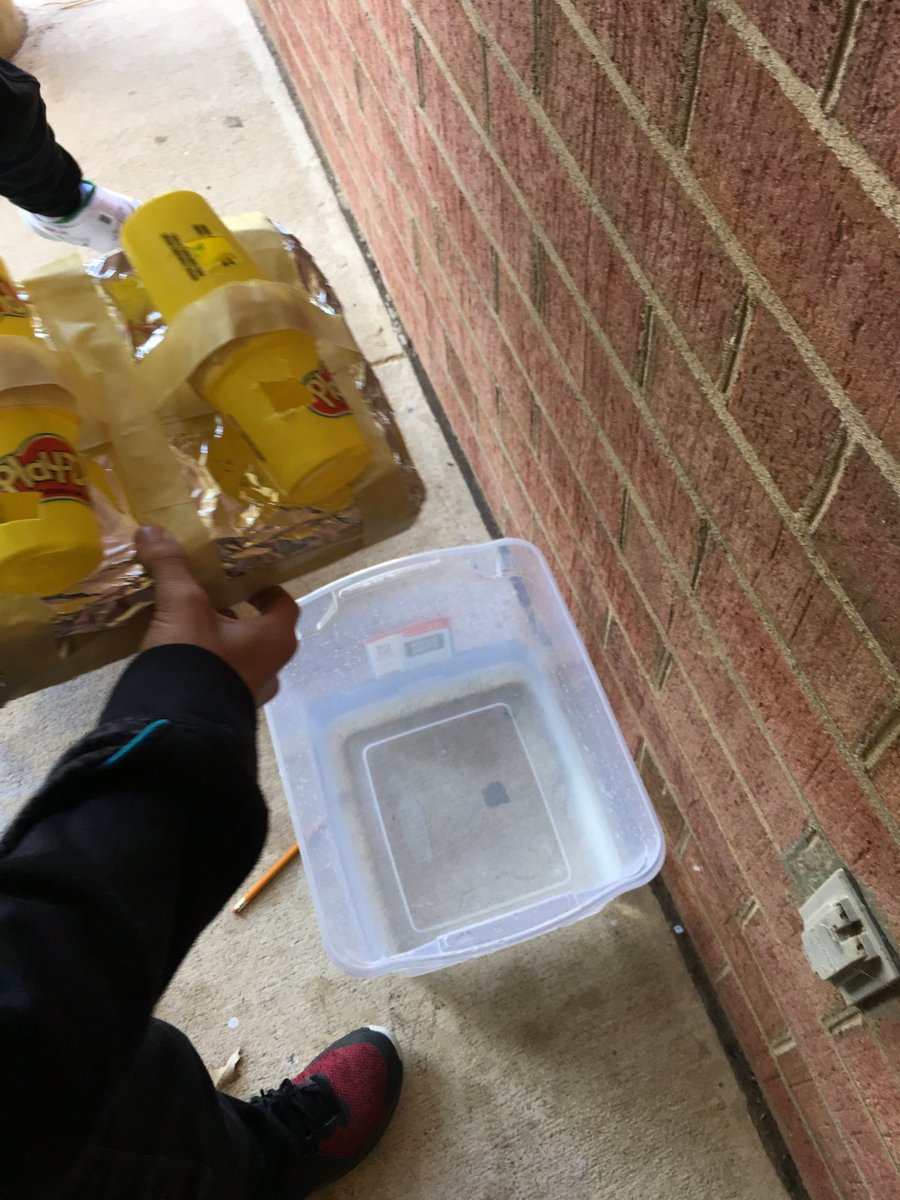 Boat testing rocks on Steamville Day at Valley. This group and one other passed the total test.#vesbathschoolsrock