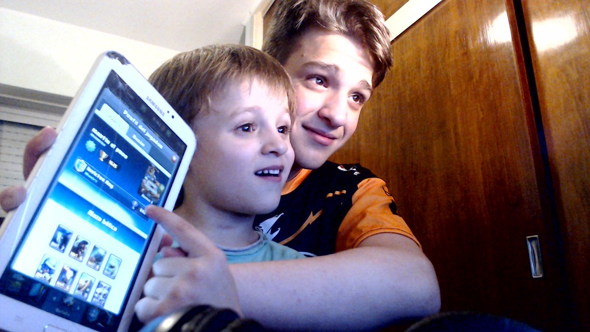 Que lindo directo salió al final.. Grande @IsaPapovich 😎

El isa está ya en arena 6