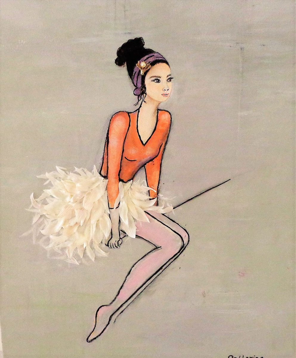 AunaKaty's tweet photo. Ballerina Art #dancedecor #balletdancer #dancestudio #balletprint #mixedmedia
https://t.co/AOvSHbIuQ8 https://t.co/YVRO9r3Qmy