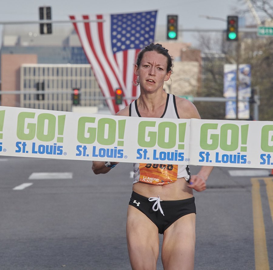 GOfitnessSTL's tweet photo. More than 20,000 people participated in the GO! St. Louis Marathon Weekend 👟

Thank you to our St. Louis running community‼️ More pictures to come. https://t.co/37Ucou4AyG