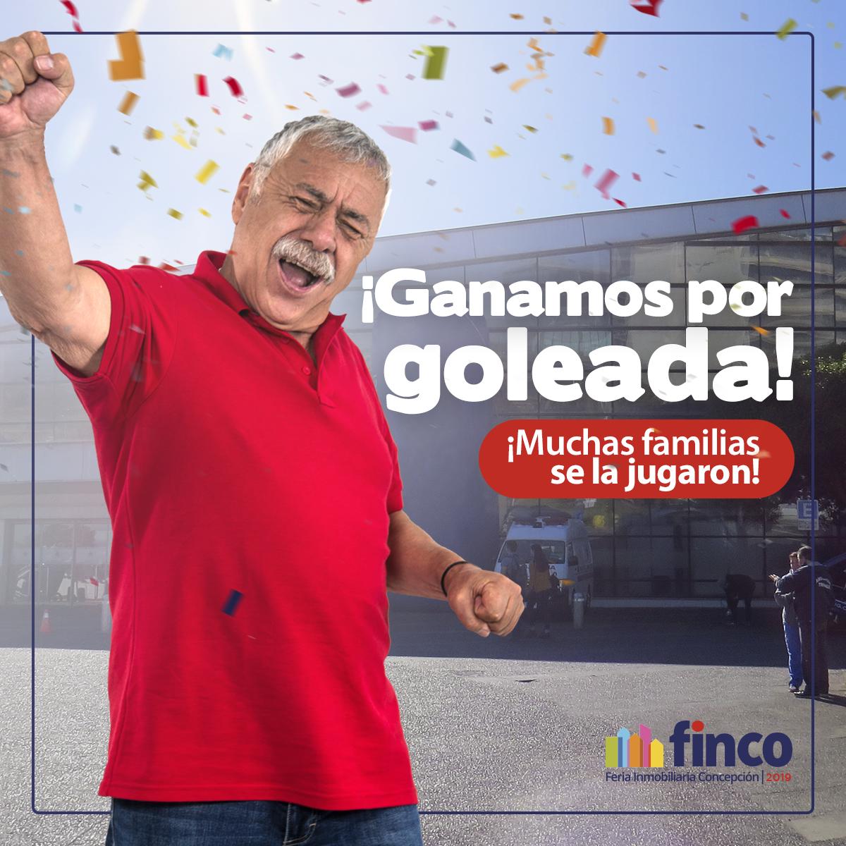 FincoOnline's tweet photo. ¡Éxito total en #Finco2019! 👑🎉
Muchas gracias a todos los expositores, proveedores, auspiciadores, media partner, bancos y sobre todo a las cientos de familias se la jugaron en la feria inmobiliaria más grande de #Chile.
¡Nos vemos! https://t.co/4D6o1aDfha