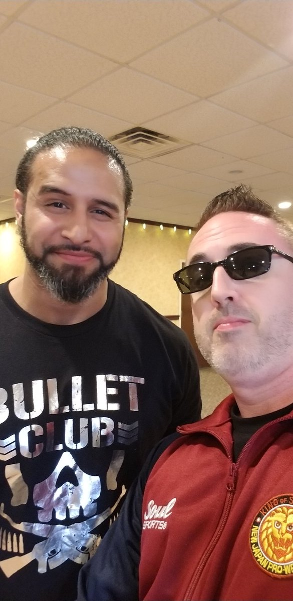 TheChaseDanger's tweet image. I got super sunburned at the #BCBP today but had some great food from @JimmysSeafood and I can confirm indeed ain't nobody realer than Guerillas. #TamaTonga is a good bad guy but he's also a really awesome goodbrother. Thank you Tama.