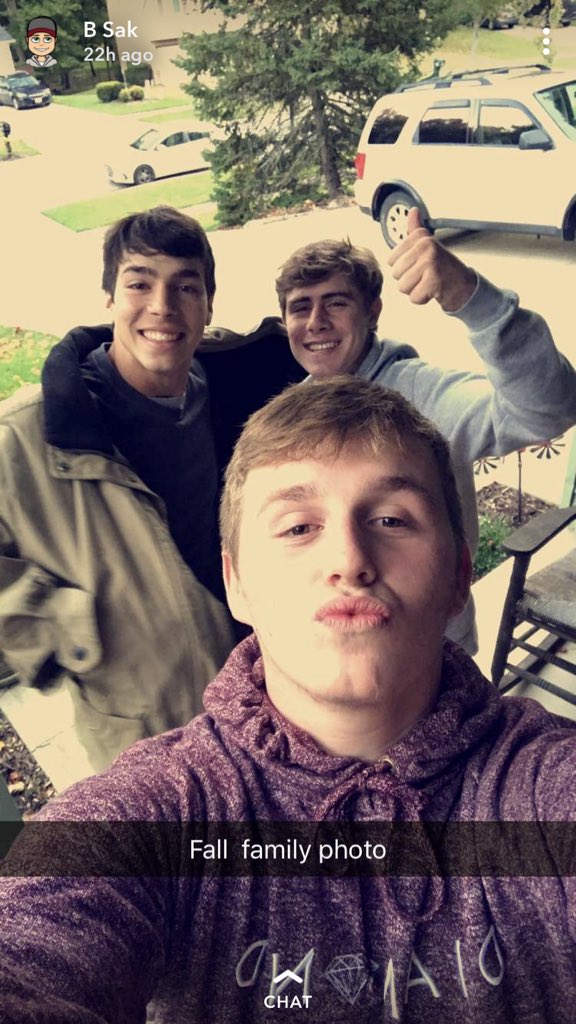 schiopota's tweet photo. Happy 18th Beez, love you buddy  @brandonkresak https://t.co/moHP9FZfs5