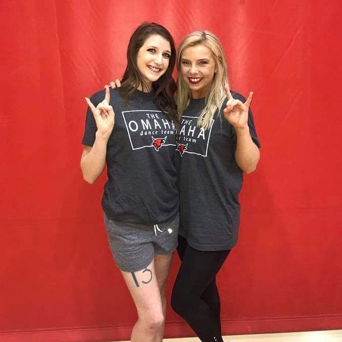 marenhaas5678's tweet photo. CONGRATS to our very own Miss Shelby &amp; Miss Brea!!! They will both be members of next seasons UNO MAVS Dance Team!! We are so incredibly PROUD!! Way to represent! ❤🖤 #tnsdance #tnsfamily #omaha  #thenextstepdancingwithmaren #season14 #unodanceteam https://t.co/RQ4elLOkI4