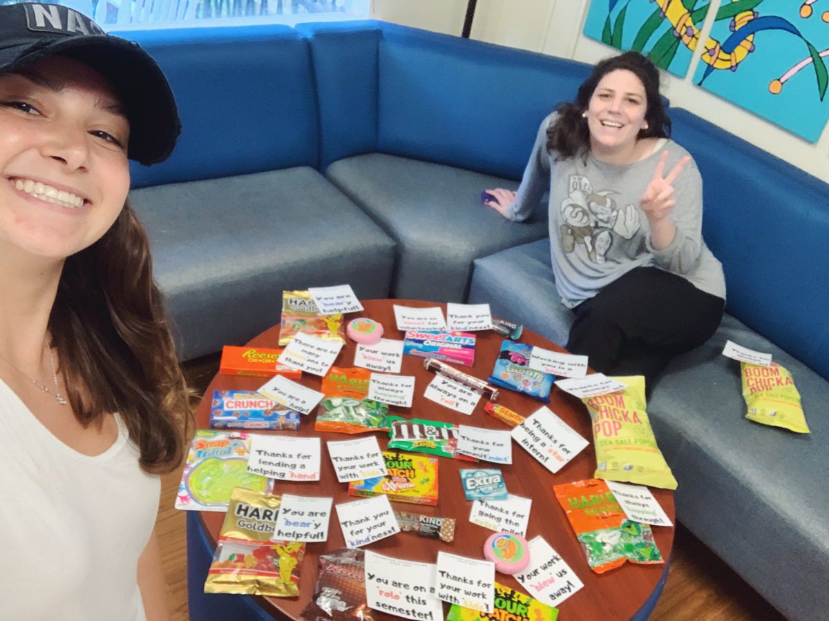 Today kicks off National Volunteers week! Sunday funday getting ready to show our appreciation for the dedicated NOCAC volunteers.