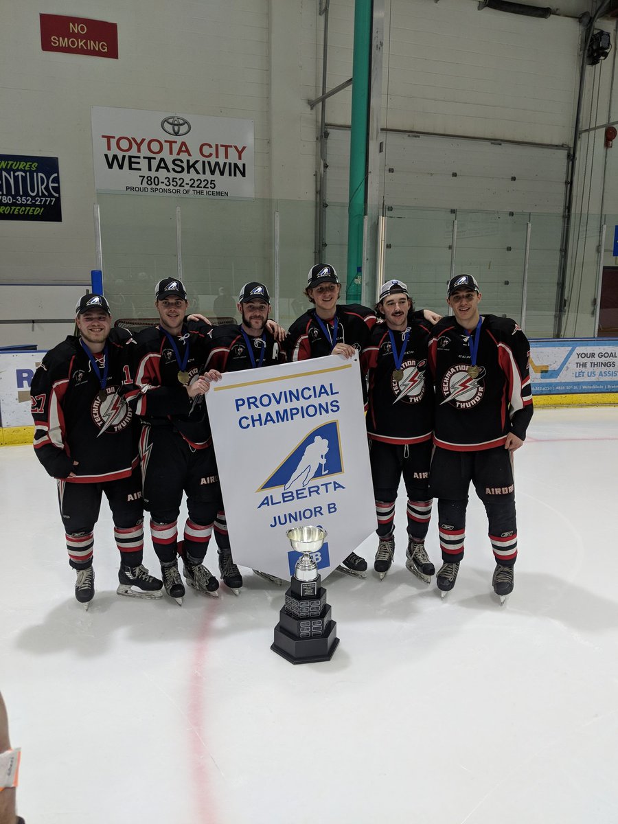 brian0807's tweet photo. What a ride. 15 yrs. End it off in OT  as champs. Great memories and great friendships. #thunderstruck https://t.co/1903bRBdqM