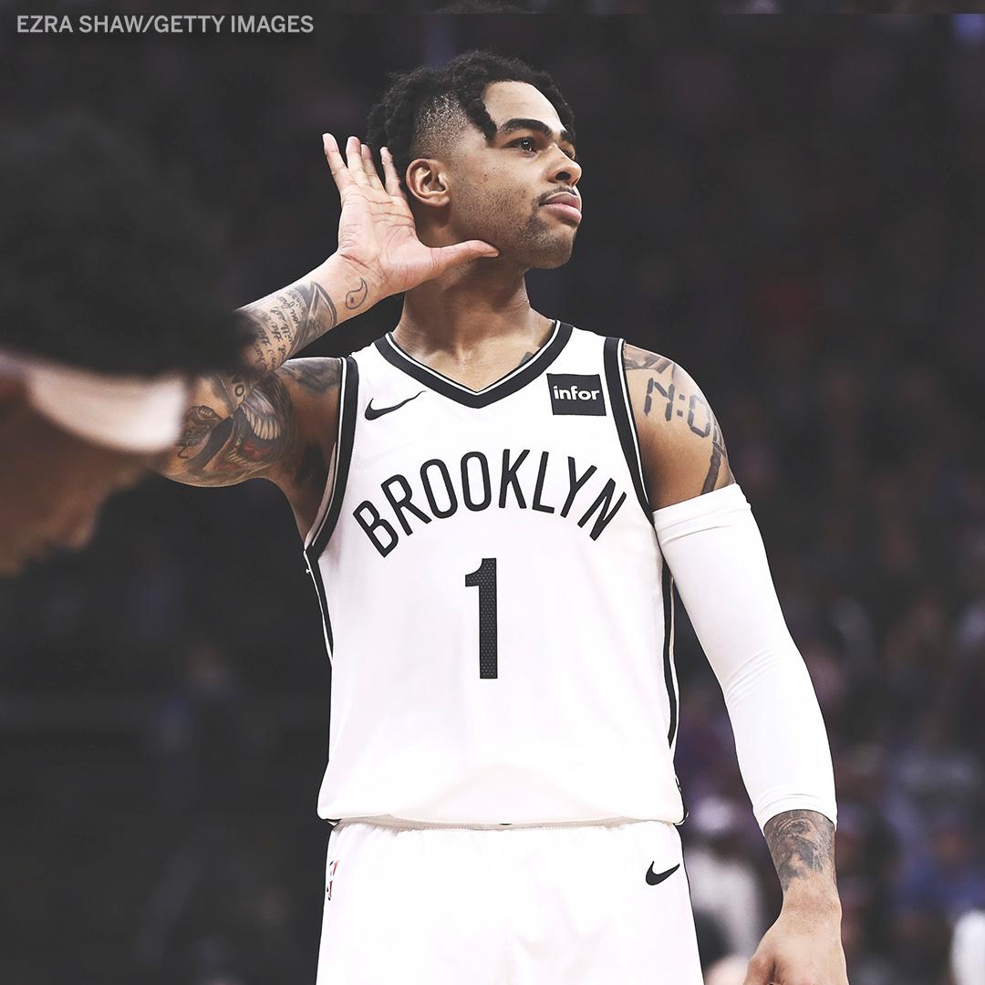 SportsCenter's tweet photo. For the first time since 2015, the Brooklyn Nets have clinched a playoff berth. https://t.co/KBb1iWtNgS
