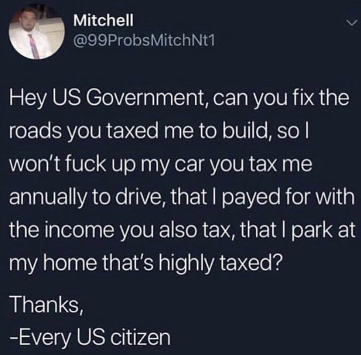 tinytee_23's tweet image. ⁦@99ProbsMitchNt1⁩ you nailed it my friend!👌🏼
#truth #KillingTheMiddleClass