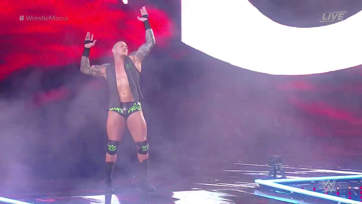 WWE tweet picture