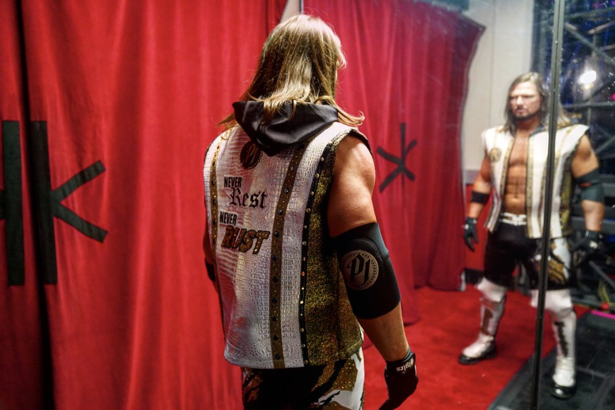 It’s time to settle the score between <a href="/RandyOrton/">Randy Orton</a> and <a href="/AJStylesOrg/">AJ Styles</a> at #WrestleMania #Wrestlemania35. Comingup Next on <a href="/wwe/">WWE</a> <a href="/WWEIndia/">WWE India</a>  <a href="/WrestleMania/">WWE WrestleMania</a> 35
