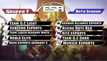 ger_nova's tweet photo. This is what group F of ESA looks like! @TeamLiquid, @eSports_Munich @GermanAlliance  @TeamDanger_gg #NovaStrong https://t.co/5aCQLt5SOw