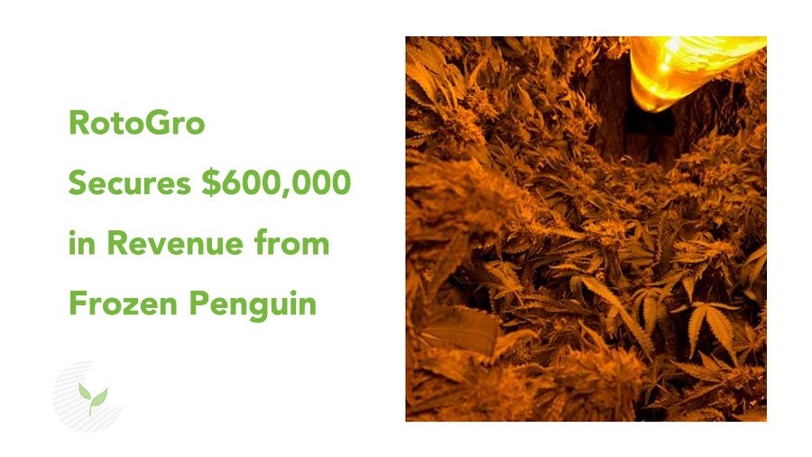 .<a href="/rotogro/">RotoGro</a> secures a $600,000 order from <a href="/FrozenPenguinMI/">Frozen Penguin Medical Industries Inc.</a>, which has applied to Health Canada to cultivate lawful #cannabis.
$RGI #ASX
#AgTech #potstocks

Read the full announcement here:
asx.com.au/asxpdf/2019040…